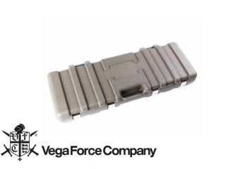 M4 - Scar & Similar Tan Hard Gun Case w. Sponge Valigia Rigida "Sponge" by Vfc